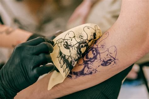 Nazorg tattoo .